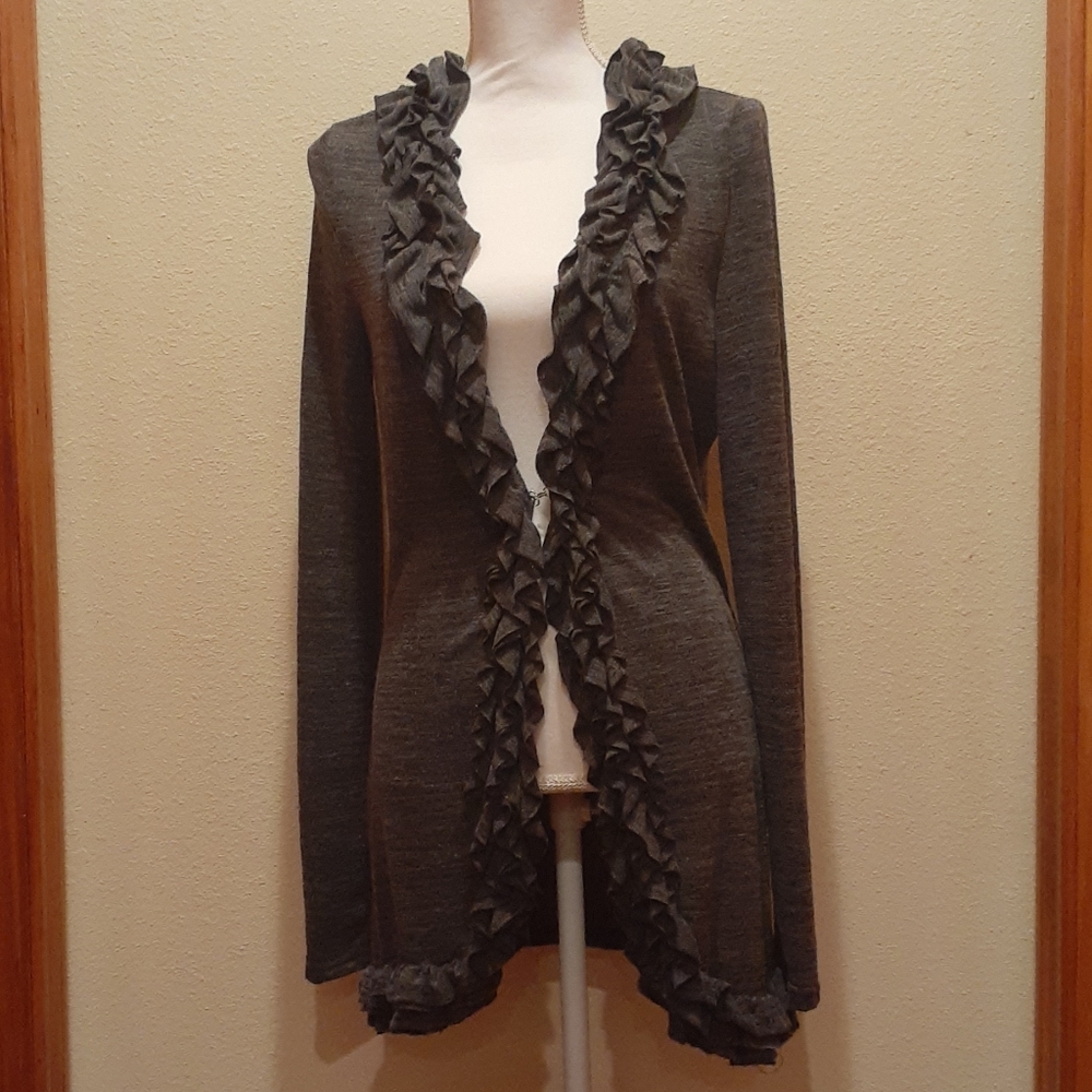 Grey Cardigan